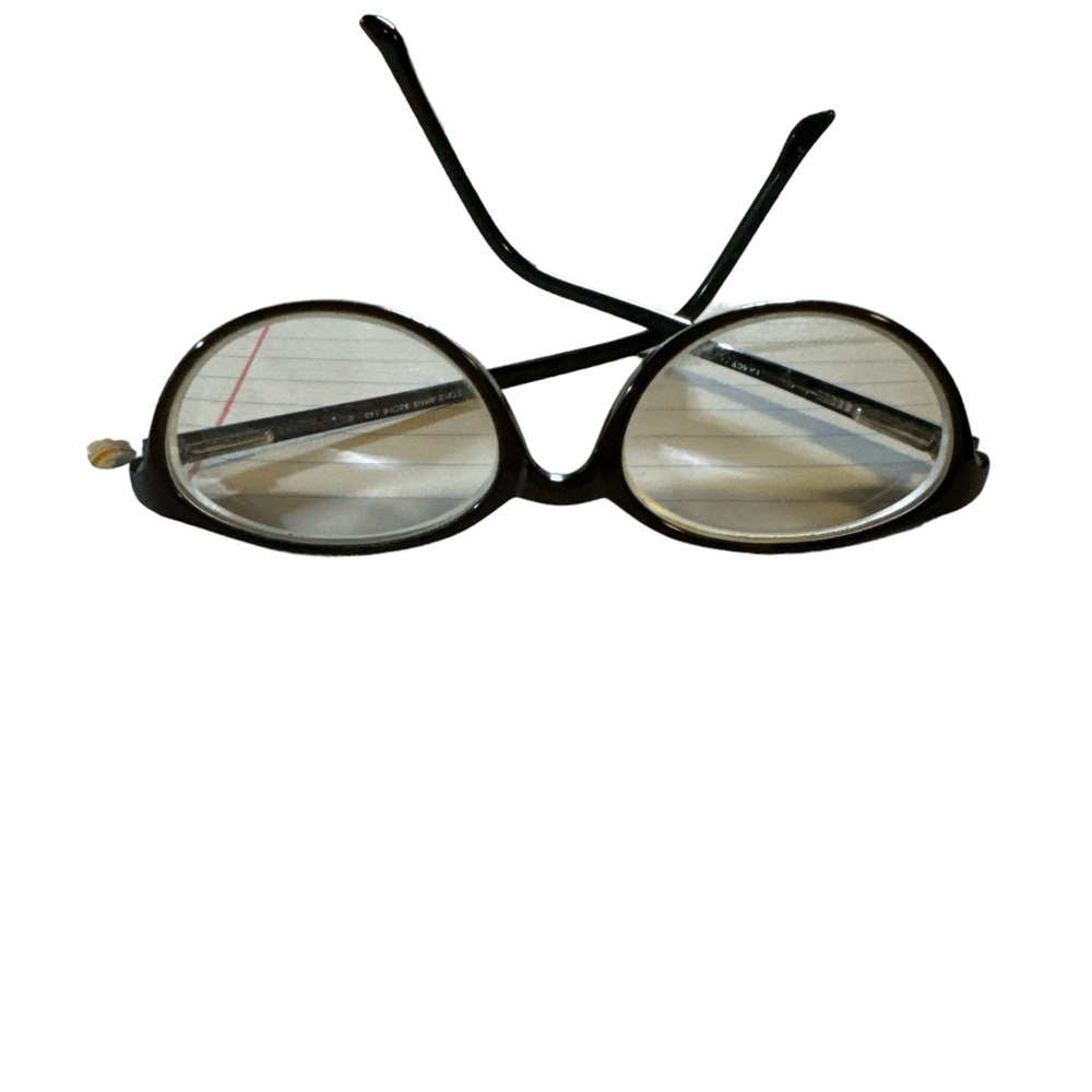 Ellen Tracy, Eyeglass Frames, Lightweight, Dark B… - image 8